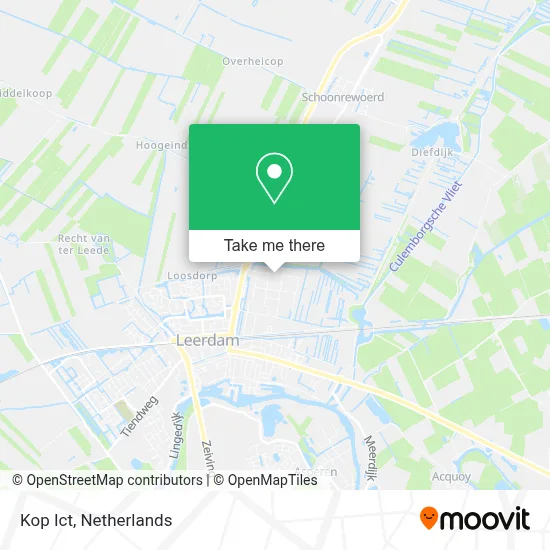 Kop Ict map