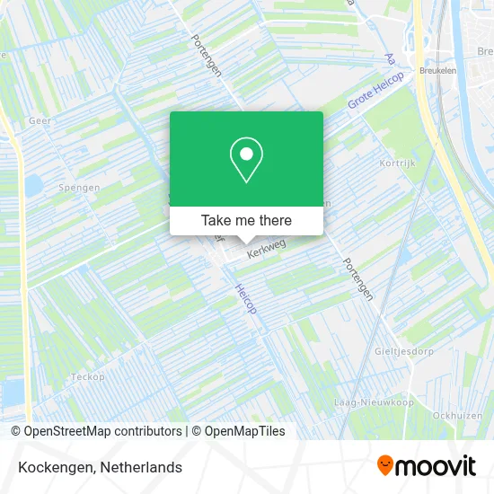 Kockengen map