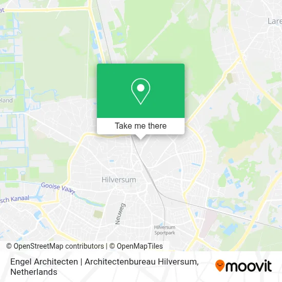 Engel Architecten | Architectenbureau Hilversum map