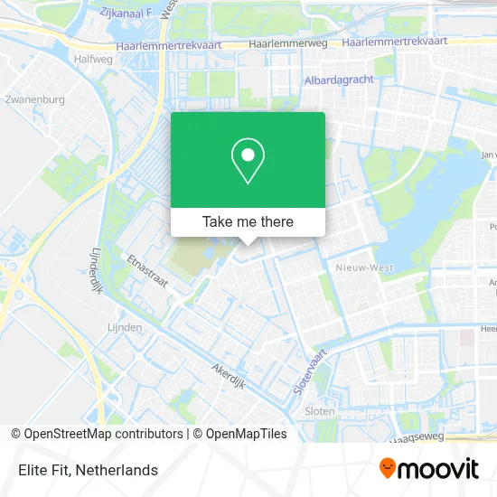 Elite Fit map
