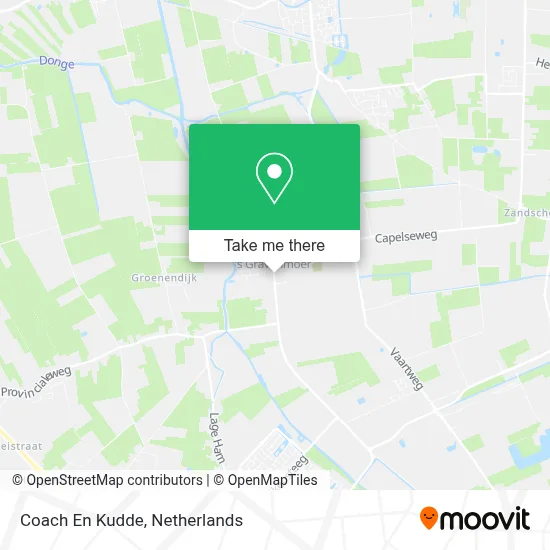 Coach En Kudde Karte