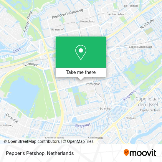 Pepper's Petshop map