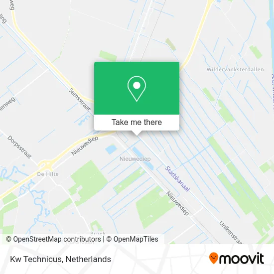 Kw Technicus map