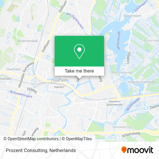 Prozent Consulting map