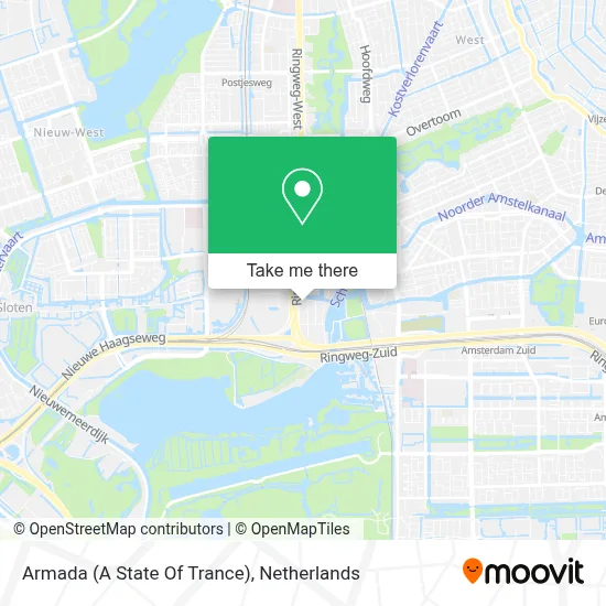 Armada (A State Of Trance) map