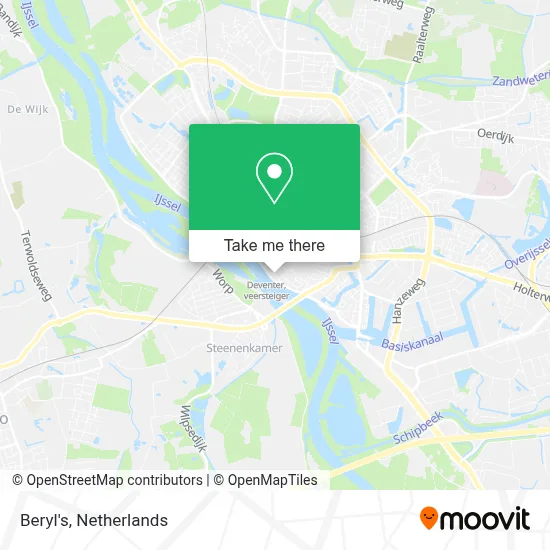 Beryl's map