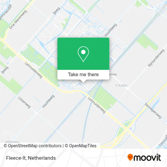 Fleece-It map