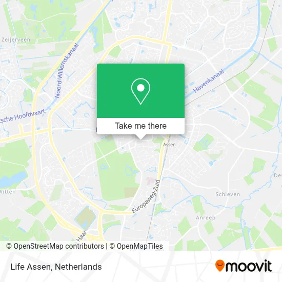 Life Assen map