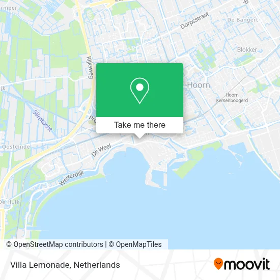 Villa Lemonade map