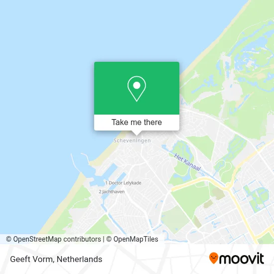 Geeft Vorm map