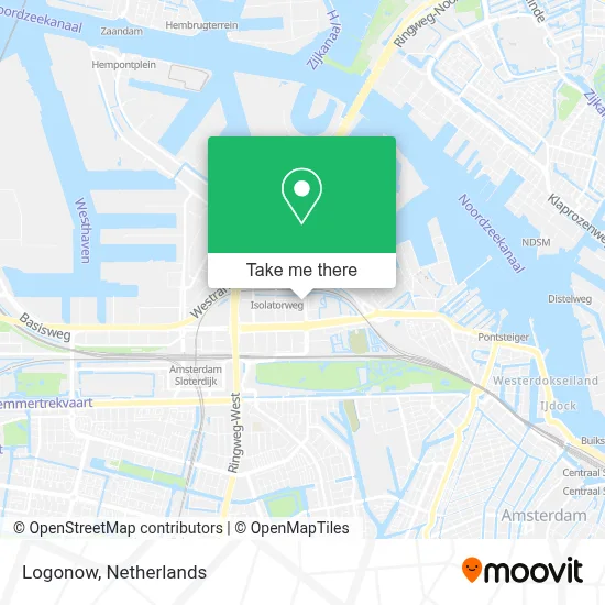 Logonow map