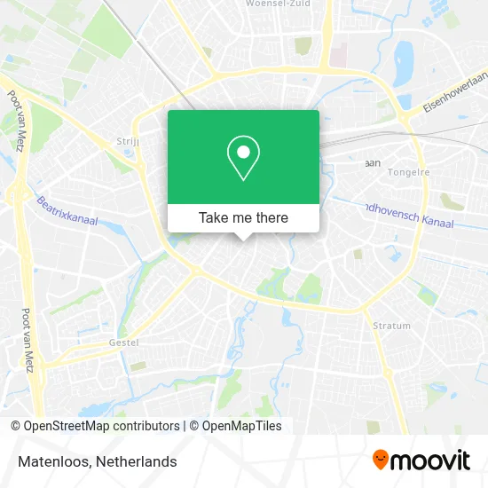 Matenloos map
