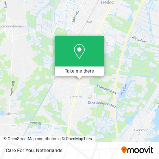 Care For You map