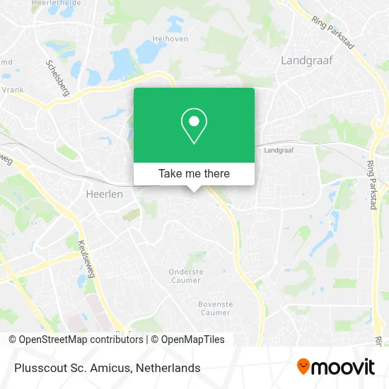 Plusscout Sc. Amicus map