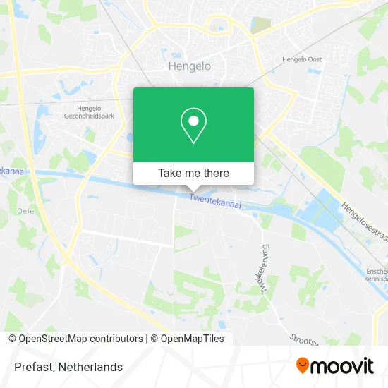 Prefast map