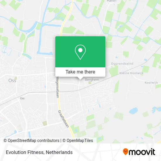 Evolution Fitness map