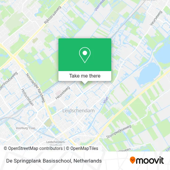 De Springplank Basisschool Karte