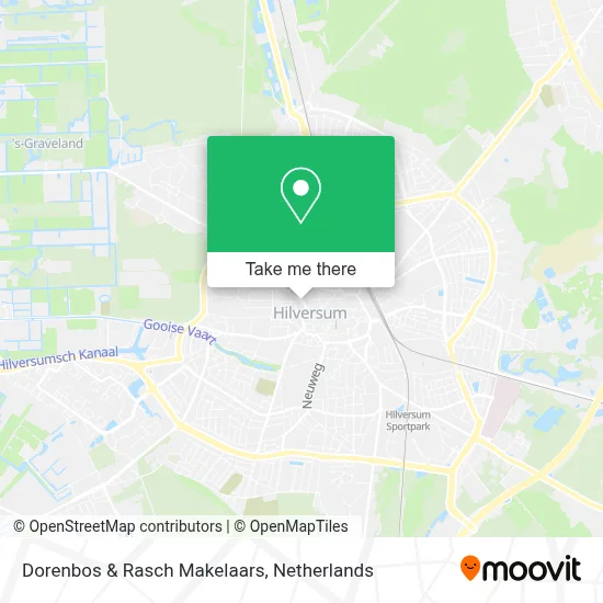 Dorenbos & Rasch Makelaars map