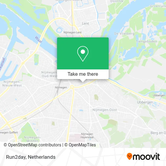 Run2day map