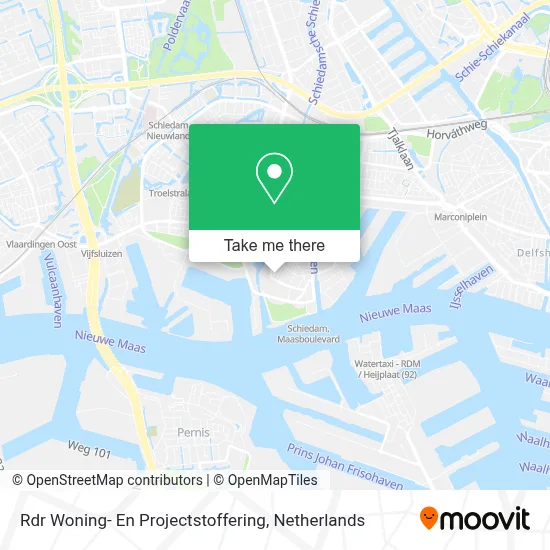 Rdr Woning- En Projectstoffering map