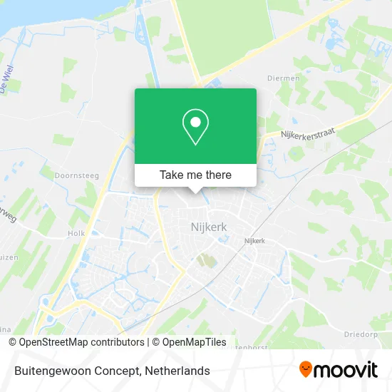 Buitengewoon Concept map