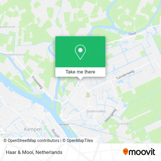 Haar & Mooi map