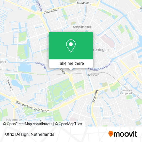 Utrix Design map