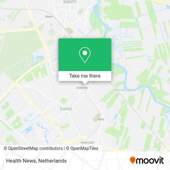 Health News map