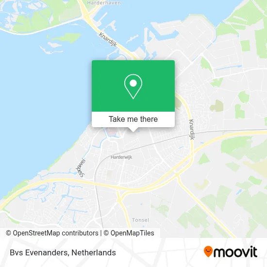 Bvs Evenanders Karte