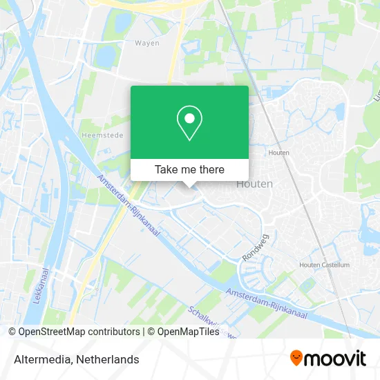Altermedia map
