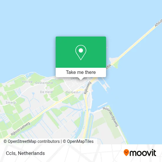 Ccls map