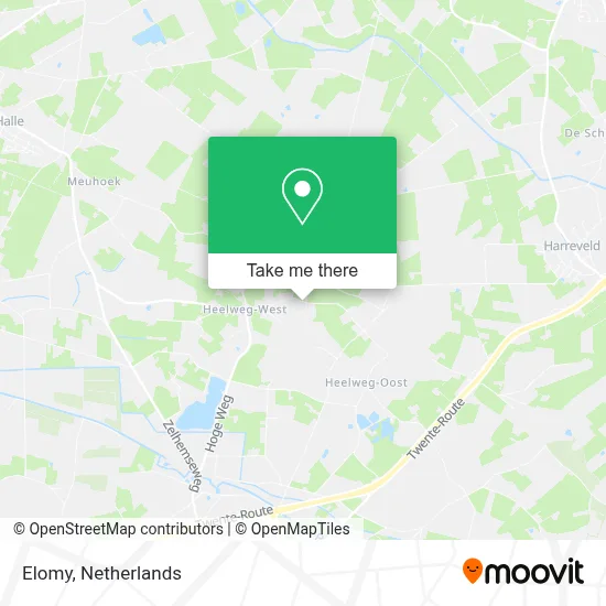 Elomy map