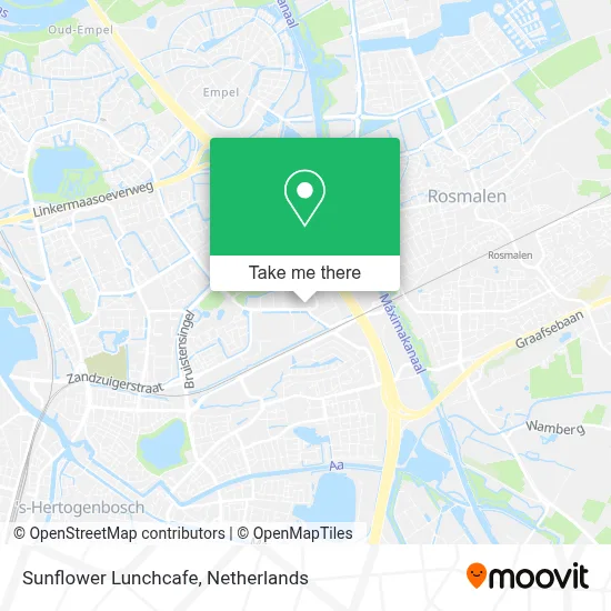 Sunflower Lunchcafe map