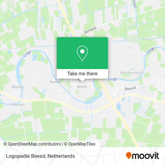 Logopedie Beesd map
