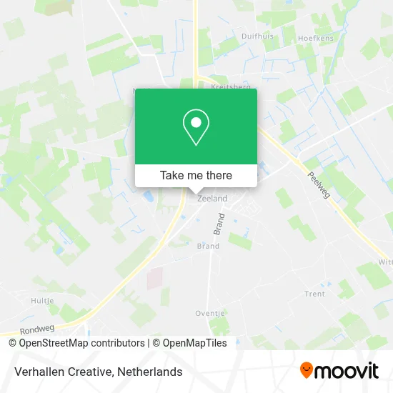 Verhallen Creative map