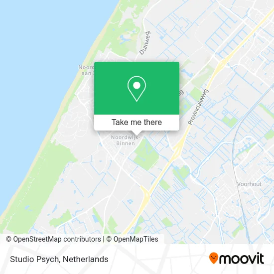 Studio Psych map