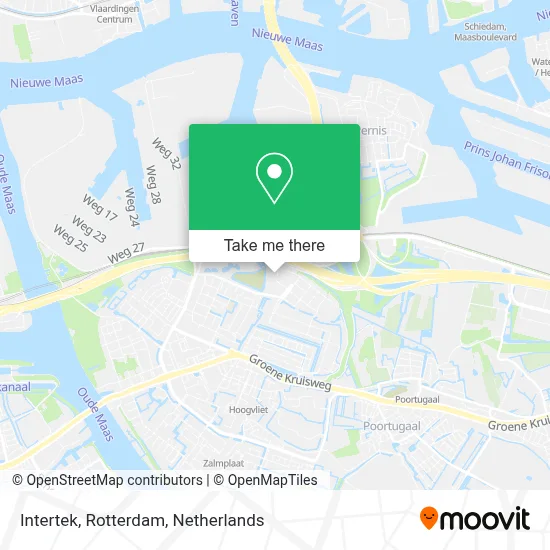 Intertek, Rotterdam Karte