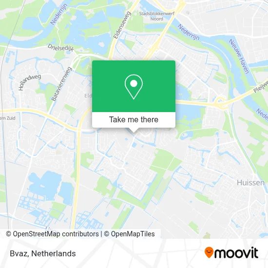 Bvaz map
