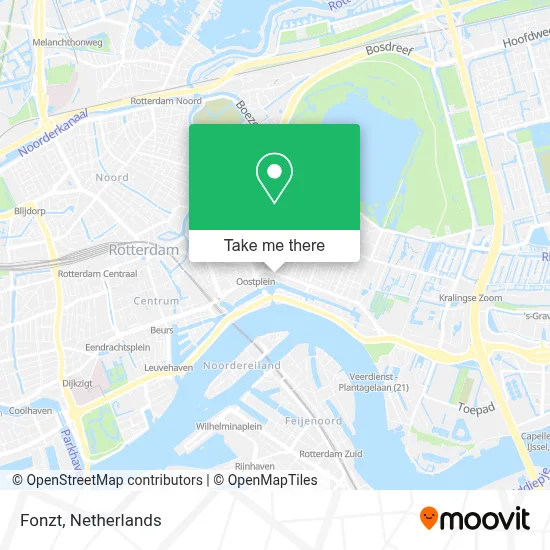 Fonzt map