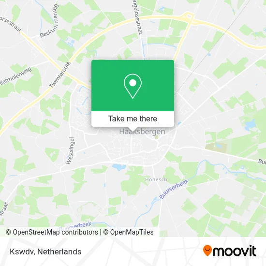 Kswdv map