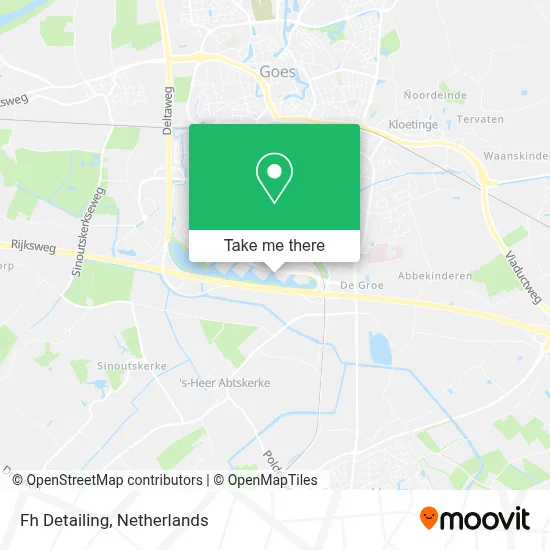 Fh Detailing map
