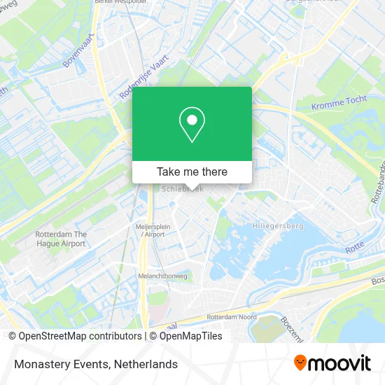 Monastery Events map