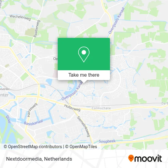 Nextdoormedia map