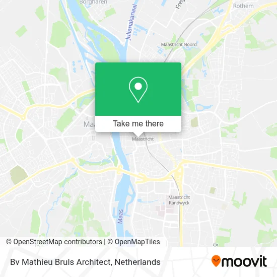 Bv Mathieu Bruls Architect Karte