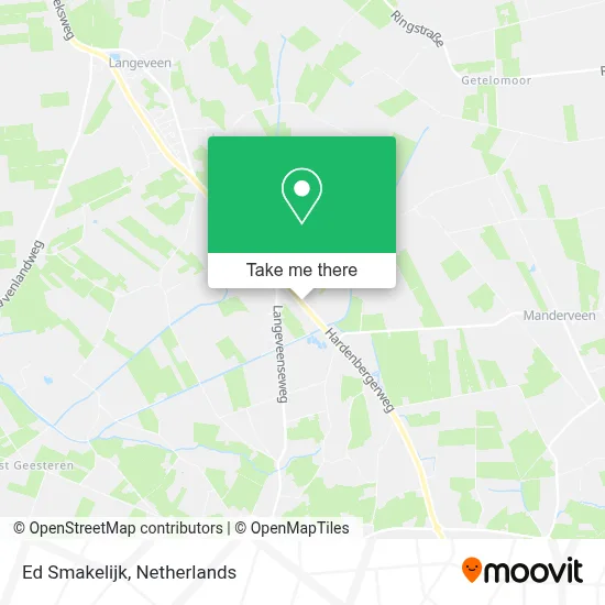 Ed Smakelijk map