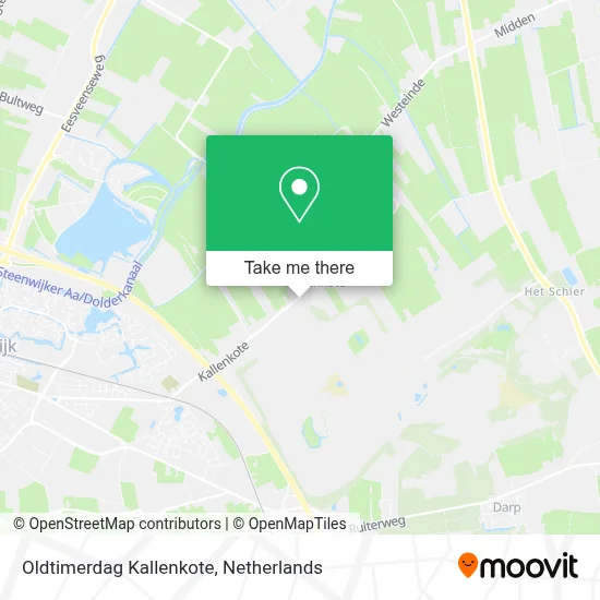 Oldtimerdag Kallenkote map