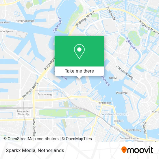 Sparkx Media map