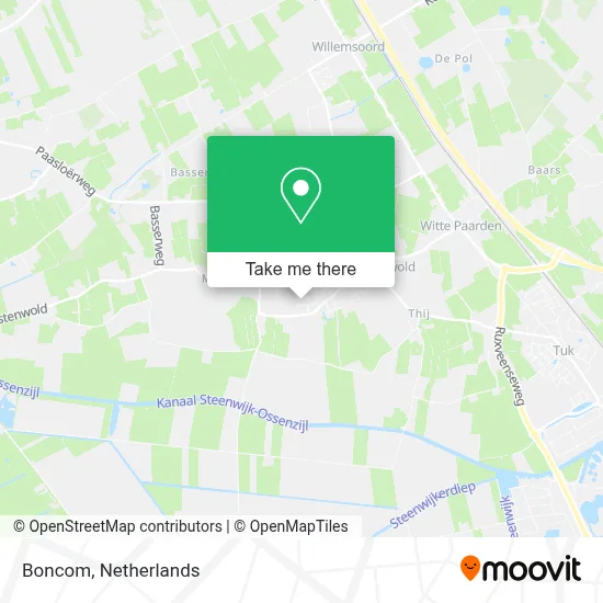Boncom map
