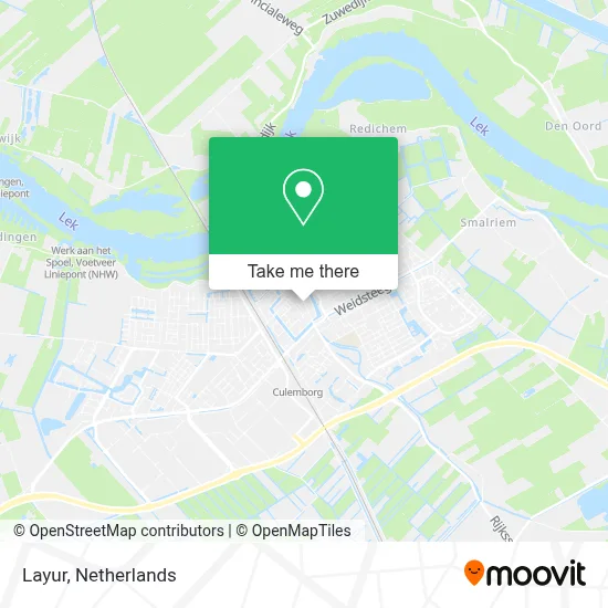 Layur map