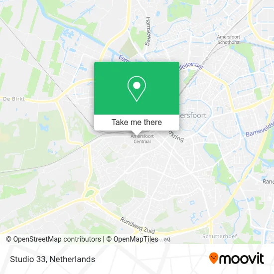 Studio 33 map